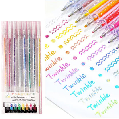 🎅Christmas Special Deals £6.99!!⚡50K+ SOLD!🎁Glitter Gel Pen Set