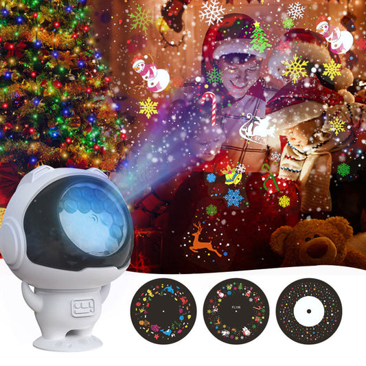🎁BLACK FRIDAY SPECIAL PRICE £10.99!!🔥 16-Pattern USB Christmas Projector Light