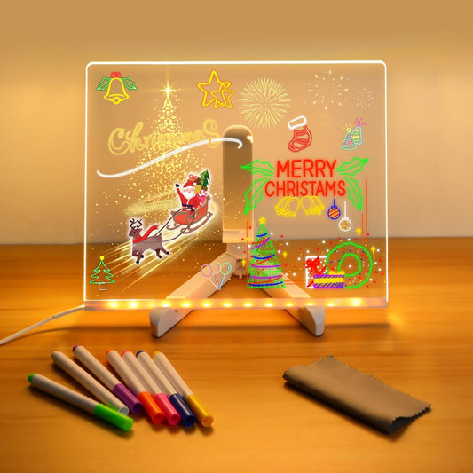 🌲Christmas Gifts 50% OFF🎁🎨✨ Dive Into a World of Color! This 7-Color LED Board Unleashes Creativity