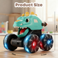 🎅🦖2025 Hot Sale 50% OFF🔥Press & Go Dinosaur Toy Car with Lights🎁