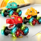 🎅🦖2025 Hot Sale 50% OFF🔥Press & Go Dinosaur Toy Car with Lights🎁